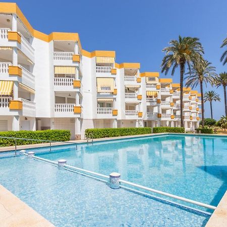 Apartamento A46 Vistas al mar desde la terraza Dénia Exterior foto