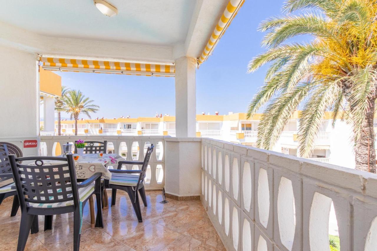 Apartamento A46 Vistas al mar desde la terraza Dénia Exterior foto