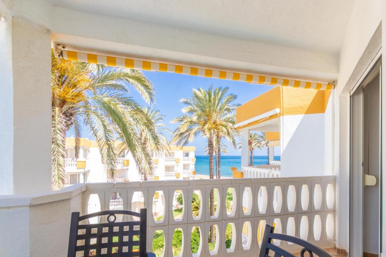 Apartamento A46 Vistas al mar desde la terraza Dénia Exterior foto