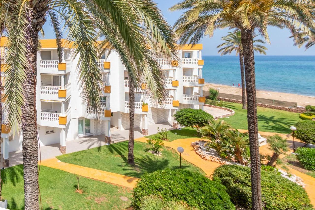 Apartamento A46 Vistas al mar desde la terraza Dénia Exterior foto