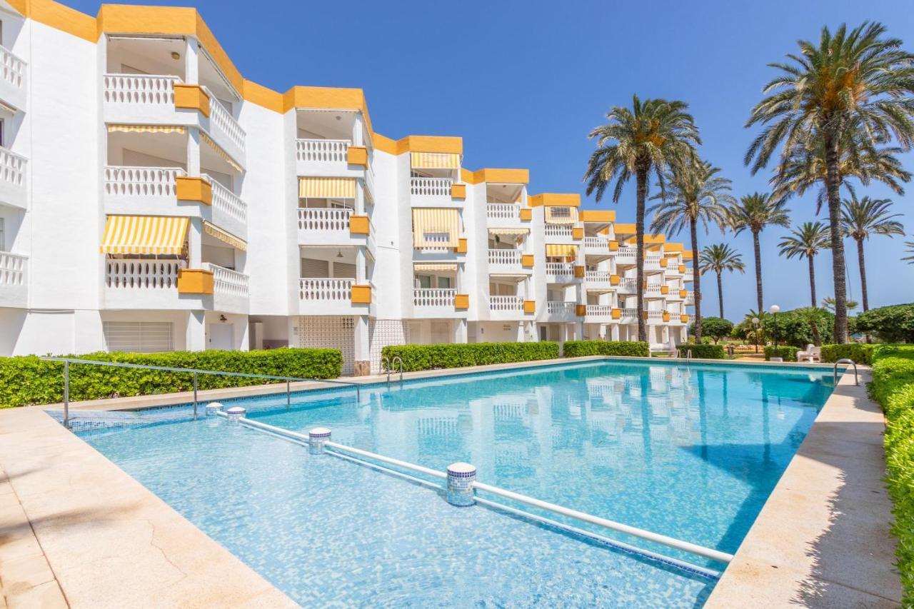 Apartamento A46 Vistas al mar desde la terraza Dénia Exterior foto