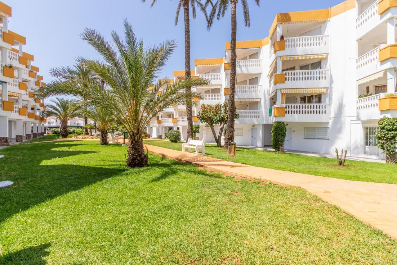 Apartamento A46 Vistas al mar desde la terraza Dénia Exterior foto