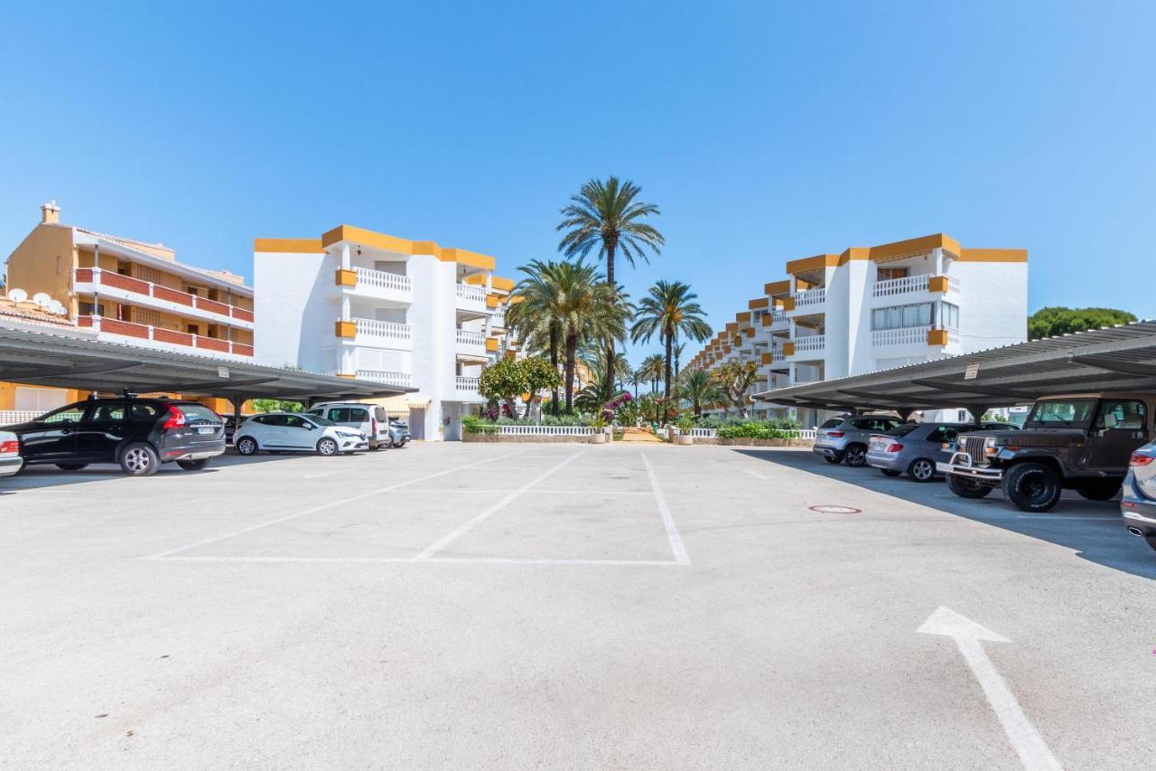 Apartamento A46 Vistas al mar desde la terraza Dénia Exterior foto