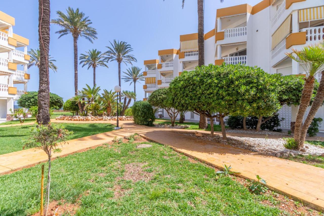 Apartamento A46 Vistas al mar desde la terraza Dénia Exterior foto