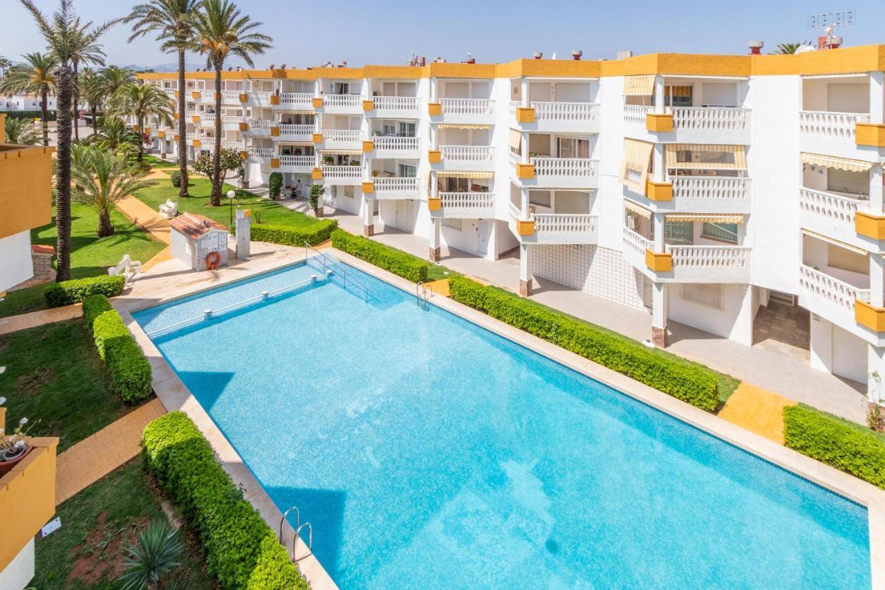 Apartamento A46 Vistas al mar desde la terraza Dénia Exterior foto