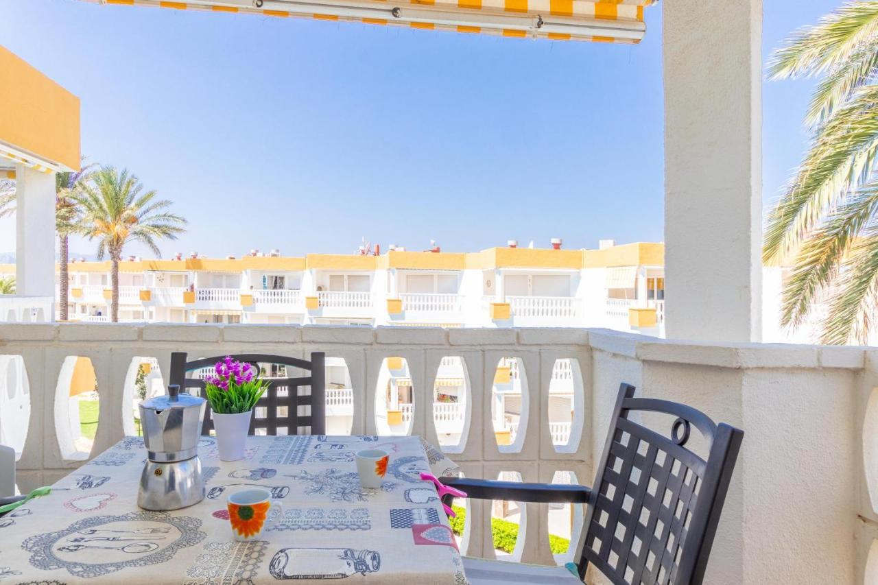 Apartamento A46 Vistas al mar desde la terraza Dénia Exterior foto