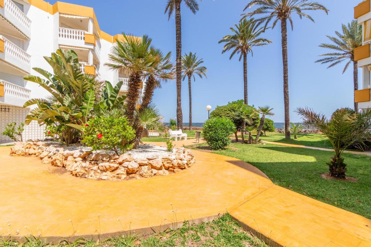 Apartamento A46 Vistas al mar desde la terraza Dénia Exterior foto