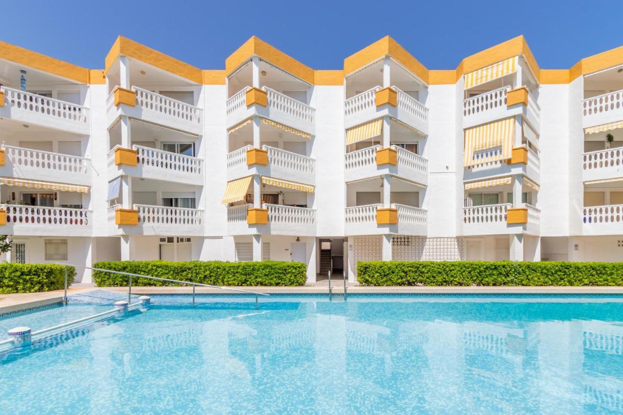 Apartamento A46 Vistas al mar desde la terraza Dénia Exterior foto